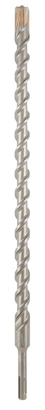 Milwaukee MX4 48-20-7220 Drill Bit, 3/4 in Dia, 18 in OAL, 4-Cutter, Variable Flute, 4-Flute, 13/32 in Dia Shank