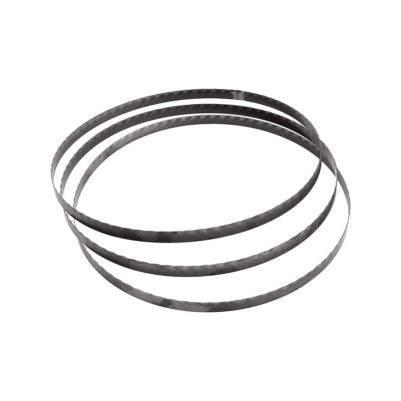 DEWALT DW3984C Band Saw Blade, 1/2 in W, 32-7/8 in L, 24 TPI, HSS Cutting Edge, Bi-Metal