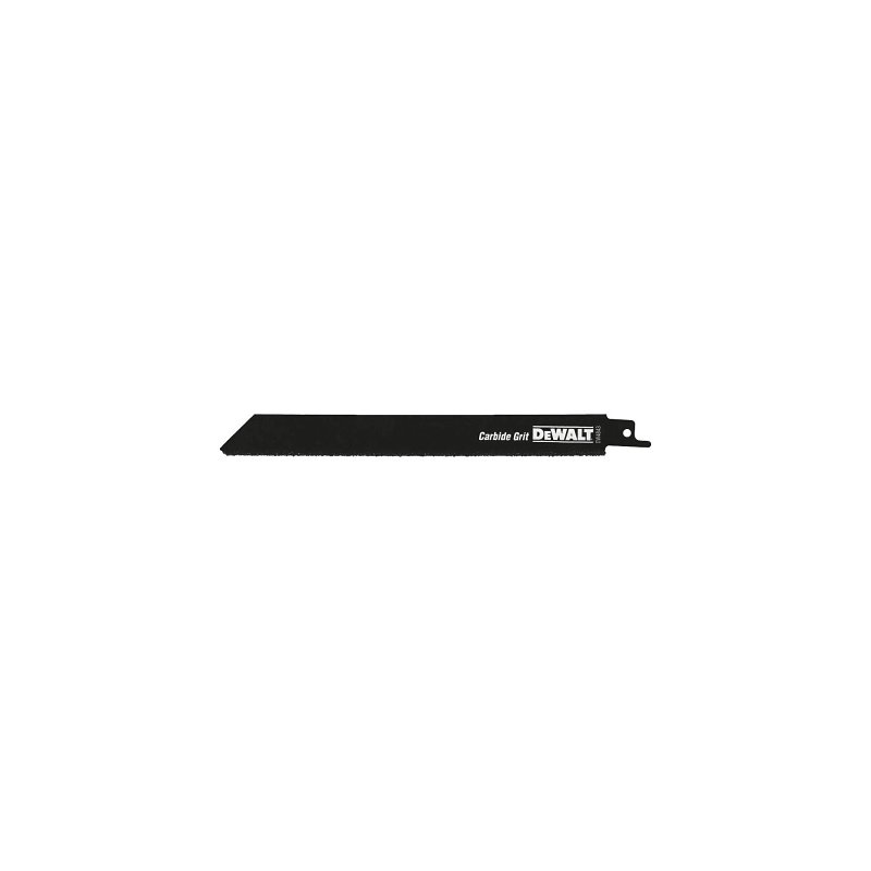 DEWALT DW4843 Series Reciprocating Saw Blade, 3/4 in W, 8 in L, 14 TPI, 5/PK