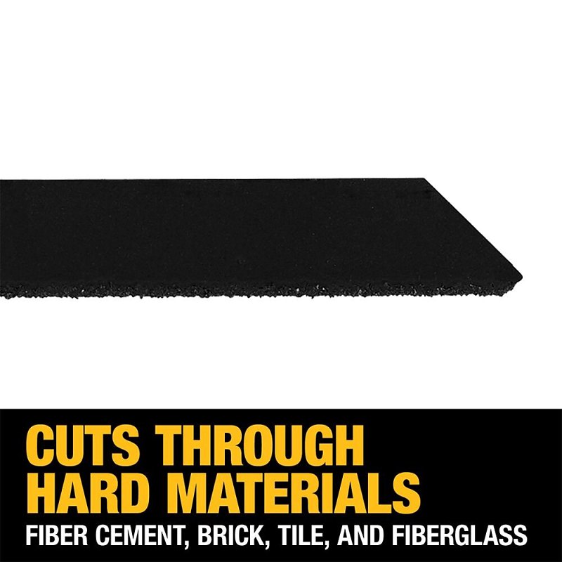 DEWALT DW4843 Series Reciprocating Saw Blade, 3/4 in W, 8 in L, 14 TPI, 5/PK