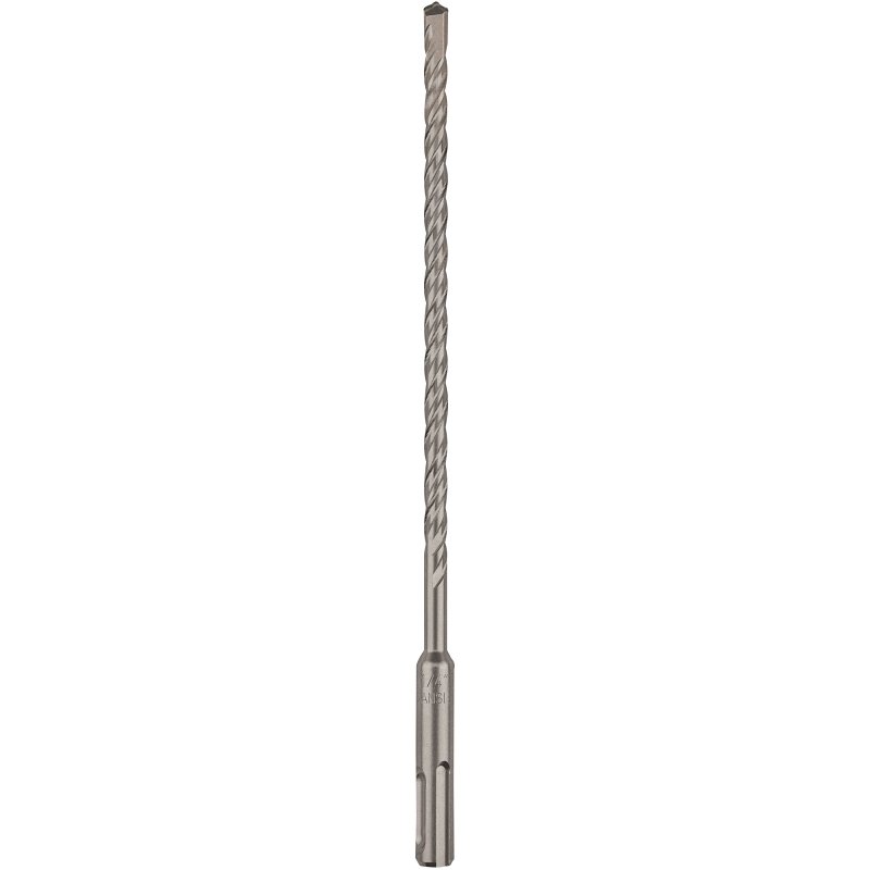 DEWALT DW5401B25 2-Cutter Drill Bit, 5/32 in Dia, 6-1/2 in OAL, Helix Flute, 4-Flute, 25/64 in Dia Shank