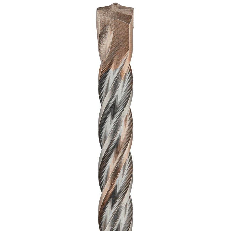 DEWALT DW5437B25 Drill Bit, 1/2 in Dia, 6 in OAL, Helix Flute, 2-Flute, SDS Plus Shank