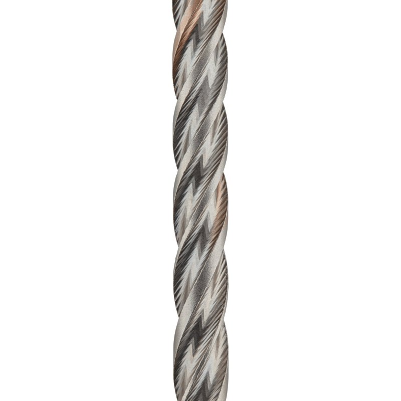 DEWALT DW5437B25 Drill Bit, 1/2 in Dia, 6 in OAL, Helix Flute, 2-Flute, SDS Plus Shank