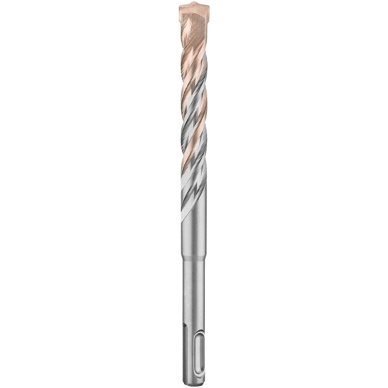 DEWALT DW5437B25 Drill Bit, 1/2 in Dia, 6 in OAL, Helix Flute, 2-Flute, SDS Plus Shank