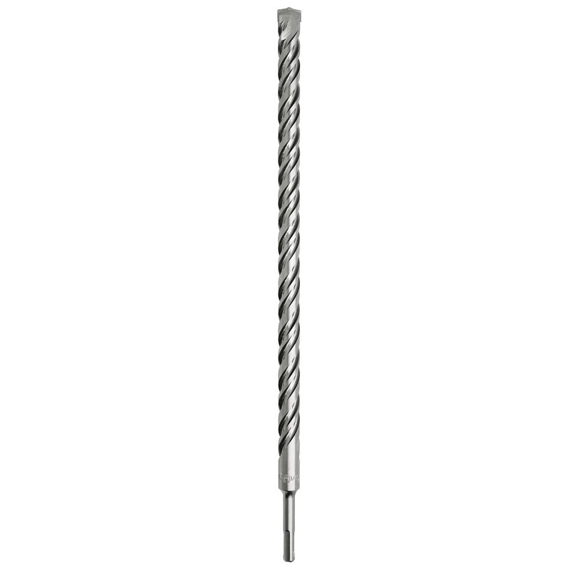 DEWALT DW5456 Drill Bit, 3/4 in Dia, 18 in OAL, Helix Flute, 4-Flute, 25/64 in Dia Shank, SDS Plus Shank
