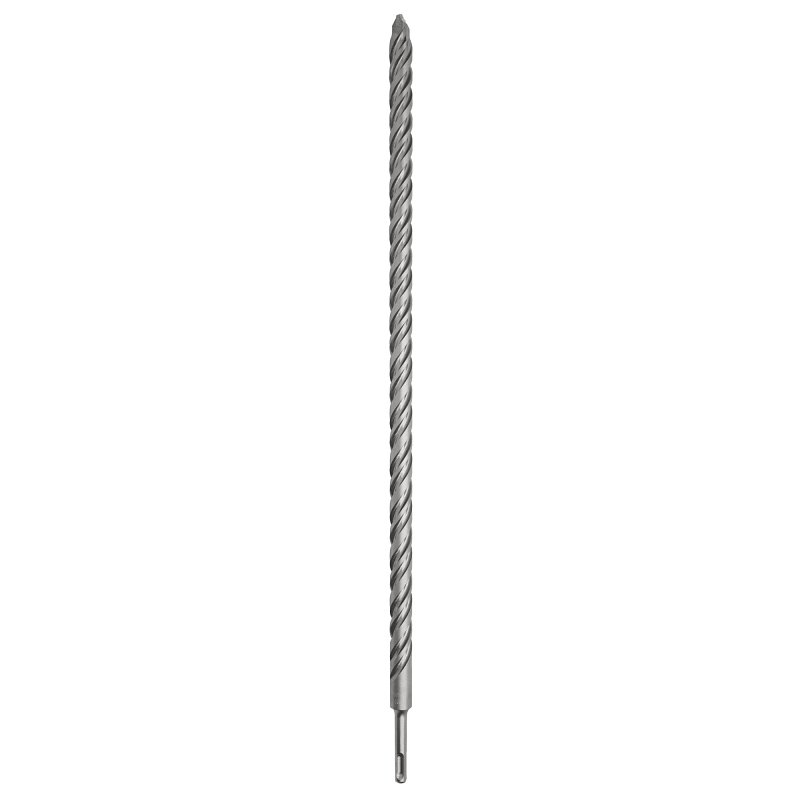 DEWALT DW5457 Drill Bit, 3/4 in Dia, 24 in OAL, Helix Flute, 4-Flute, 25/64 in Dia Shank, SDS Plus Shank