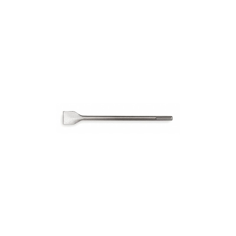 DEWALT DW5838B10 Scaling Chisel Bit, 3 in W Tip, SDS Max Shank, Steel, 12 in OAL