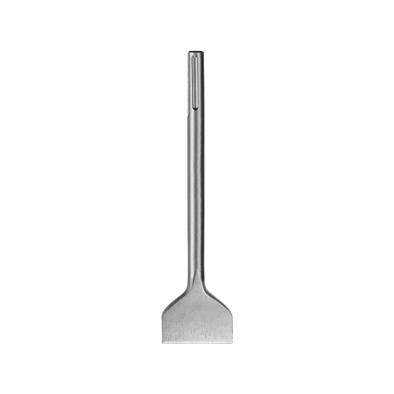 DEWALT DW5838B10 Scaling Chisel Bit, 3 in W Tip, SDS Max Shank, Steel, 12 in OAL