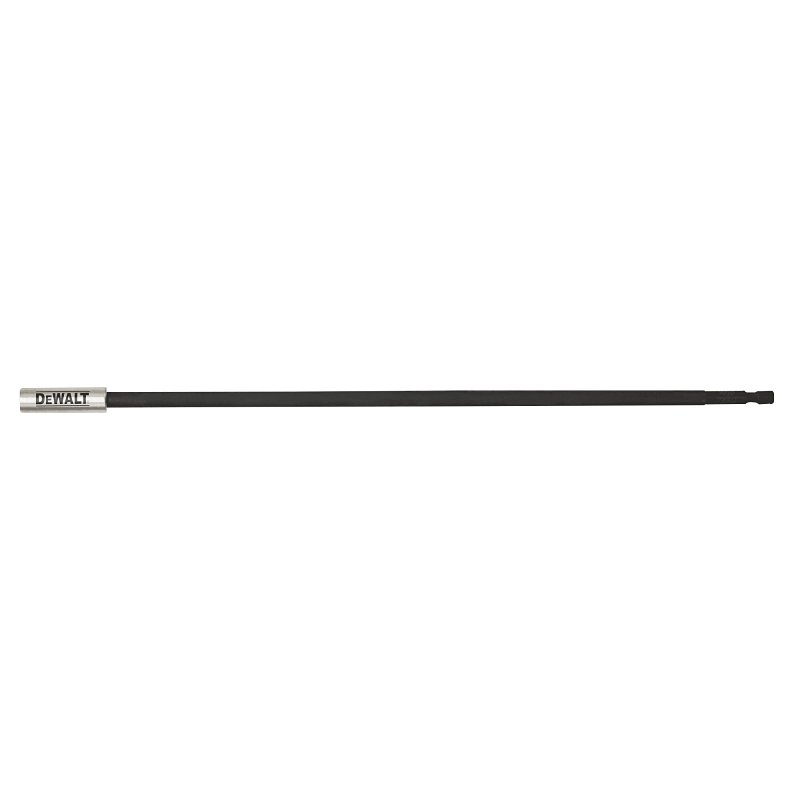 DEWALT DWA12MHLDTG Magnetic Screwdriver Bit Holder, 1/4 in Drive, Hex Drive
