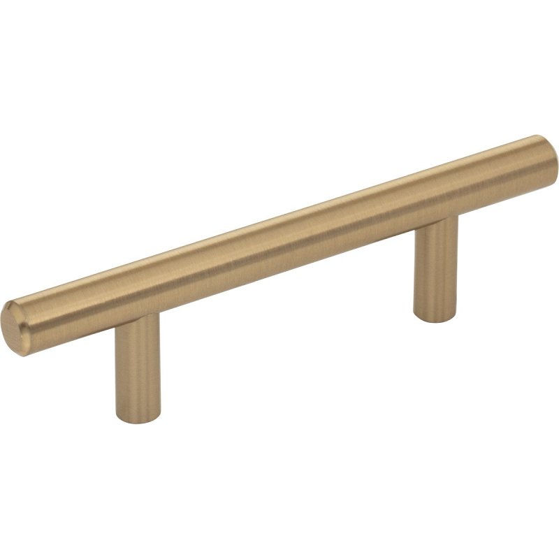 KasaWare K2943SBZ-2 Bar Cabinet Pull, 5.35 in L Handle, 1-3/8 in H Handle, 1-3/8 in Projection, Steel, Satin Bronze