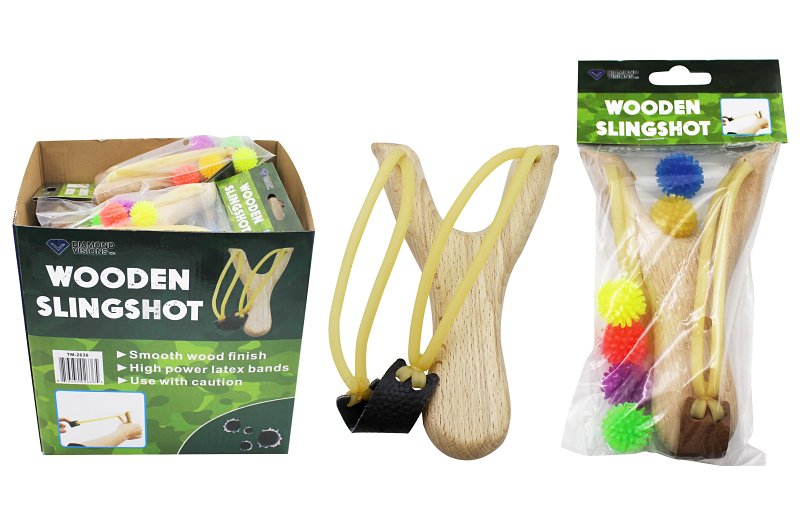 Diamond Visions TM-2636 Sling Shot, Latex Elastic Material