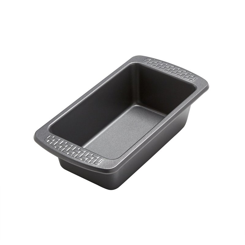 chicago metallic 5296110 Loaf Pan, 11.6 in L, 5.9 in W, Steel, Dishwasher Safe: No