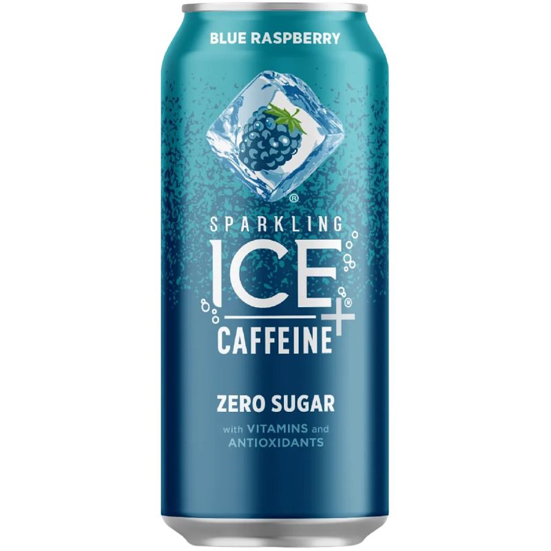 Sparkling Ice 16571953843 Blue Raspberry Sparkling Water, 16 fl-oz, Can