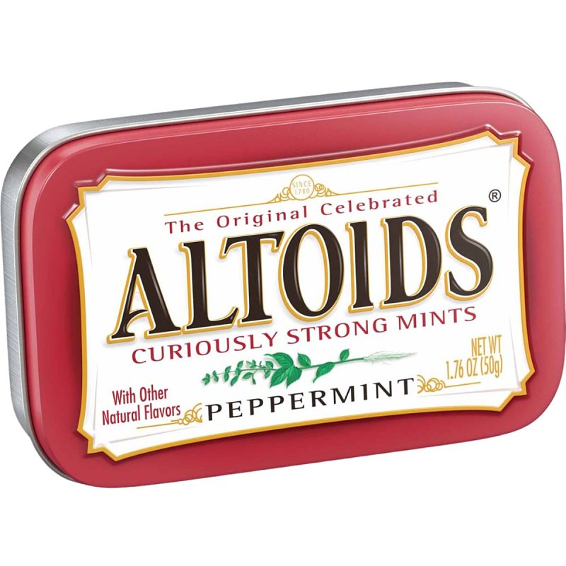 Altoids 63140 Peppermint Mint, Peppermint Flavor