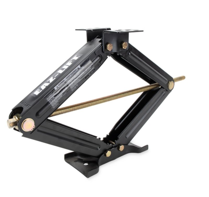 eaz lift 48820 Scissor Jack, 5000 lb Lifting, Bilingual, 23-3/4 in OAH, Steel