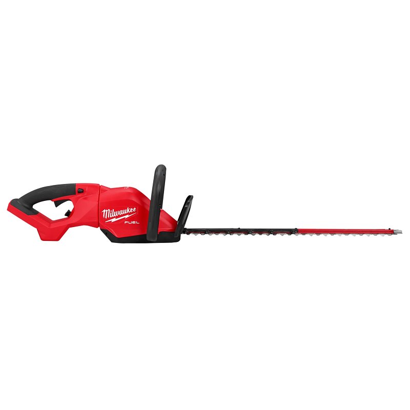 Milwaukee M18 FUEL Gen II Series 3033-20 Cordless Hedge Trimmer, M18 Redlithium, 24 in Blade, 5-Head Position