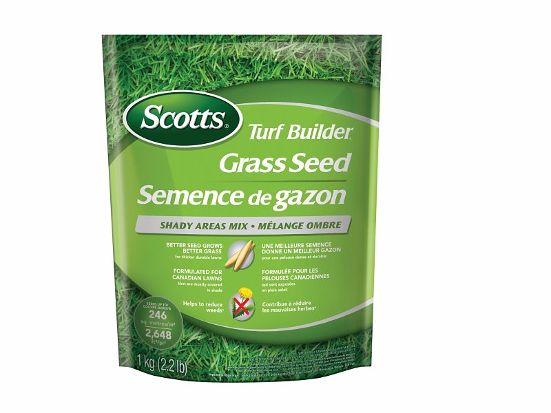 Scotts 20240 Grass Seed, 1 kg, 2648 sq-ft Coverage Area