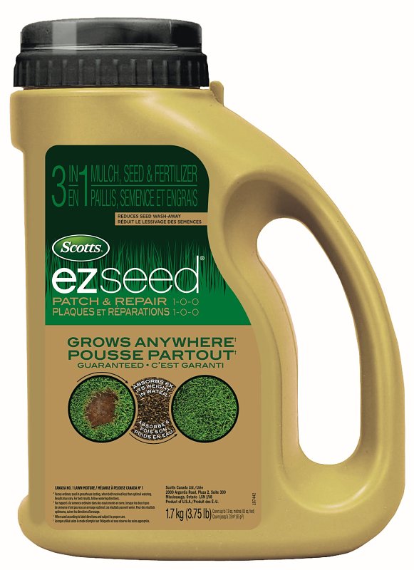 EZ Seed 0161 Grass Seed, 1.7 kg Jug