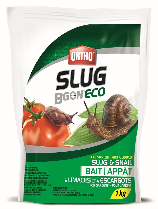 Ortho 4723712 Slug and Snail Bait, Garden, 1 kg