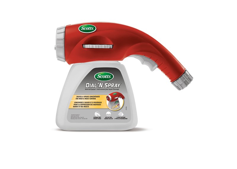 Scotts Dial N Spray 33768 Hose End Sprayer