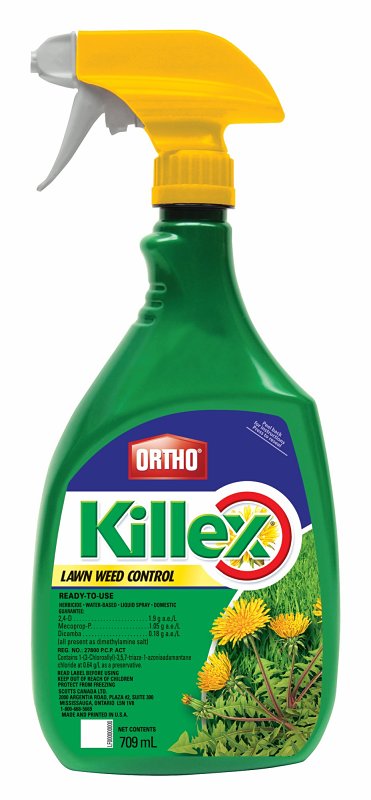 Ortho Killex 24450 Weed Control, Liquid, 709 mL Bottle