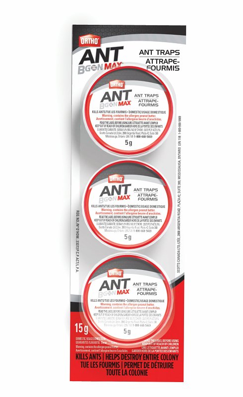 Ortho 189410 Ant Trap, Liquid, 15 g