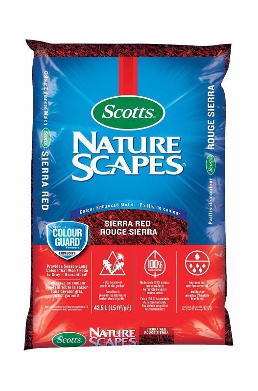 Scotts Nature Scapes 88459750 Mulch, Sierra Red, 42.5 L Bag