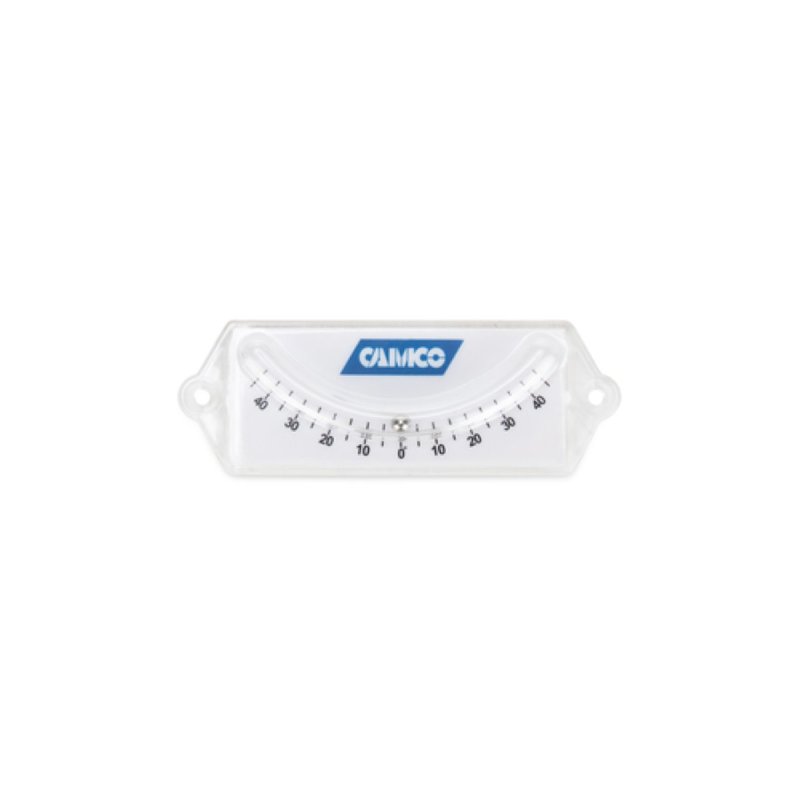 Camco USA 25553 Curved Ball RV Level, White