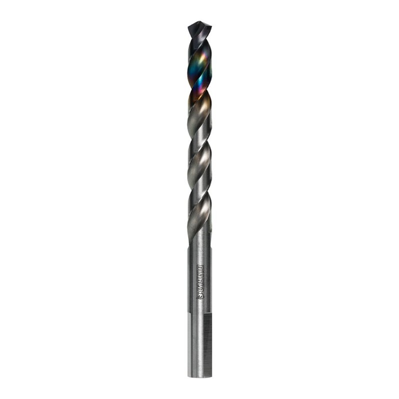 Diablo Metal Demon DMD1132JP1 Drill Bit, 11/32 in Dia, 4.9 in OAL, Three-Flat Shank