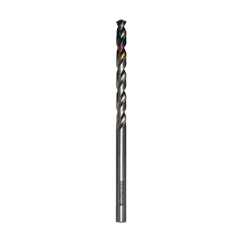 Diablo Metal Demon DMD1164JP1 Drill Bit, 11/64 in Dia, 3.1 in OAL, Three-Flat Shank