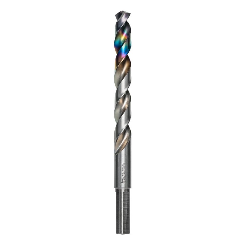 Diablo Metal Demon DMD1332JP1 Drill Bit, 13/32 in Dia, 5.2 in OAL, Three-Flat Reduced Shank