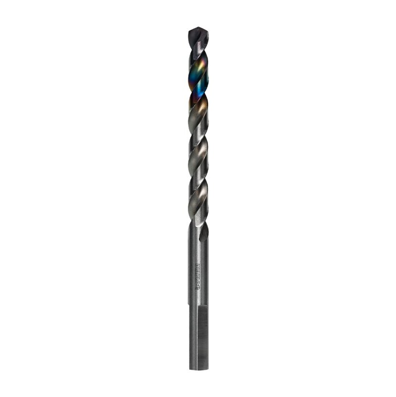 Diablo Metal Demon DMD1364JP1 Drill Bit, 13/64 in Dia, 3.4 in OAL, Three-Flat Shank