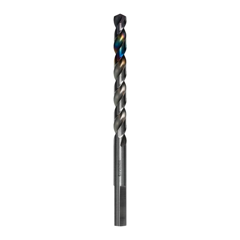 Diablo Metal Demon DMD14JP1 Drill Bit, 1/4 in Dia, 4 in OAL, Three-Flat Shank
