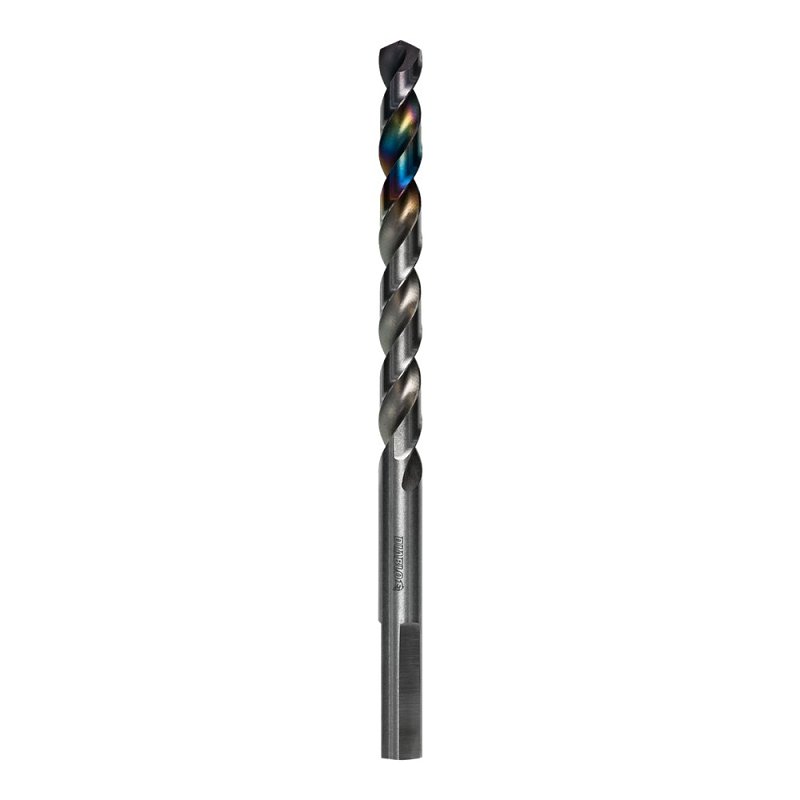 Diablo Metal Demon DMD1764JP1 Drill Bit, 17/64 in Dia, 4.3 in OAL, Three-Flat Shank