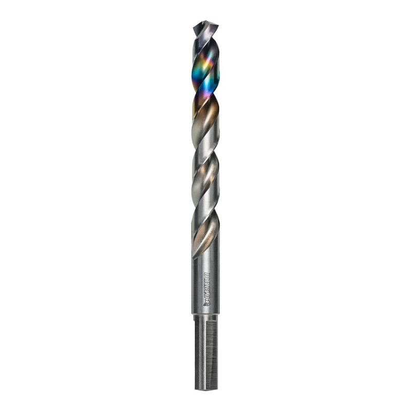 Diablo Metal Demon DMD2964JP1 Drill Bit, 29/64 in Dia, 5.6 in OAL, Three-Flat Reduced Shank