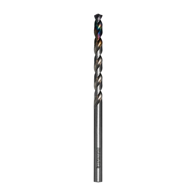 Diablo Metal Demon DMD532JP1 Drill Bit, 5/32 in Dia, 3 in OAL, Three-Flat Shank