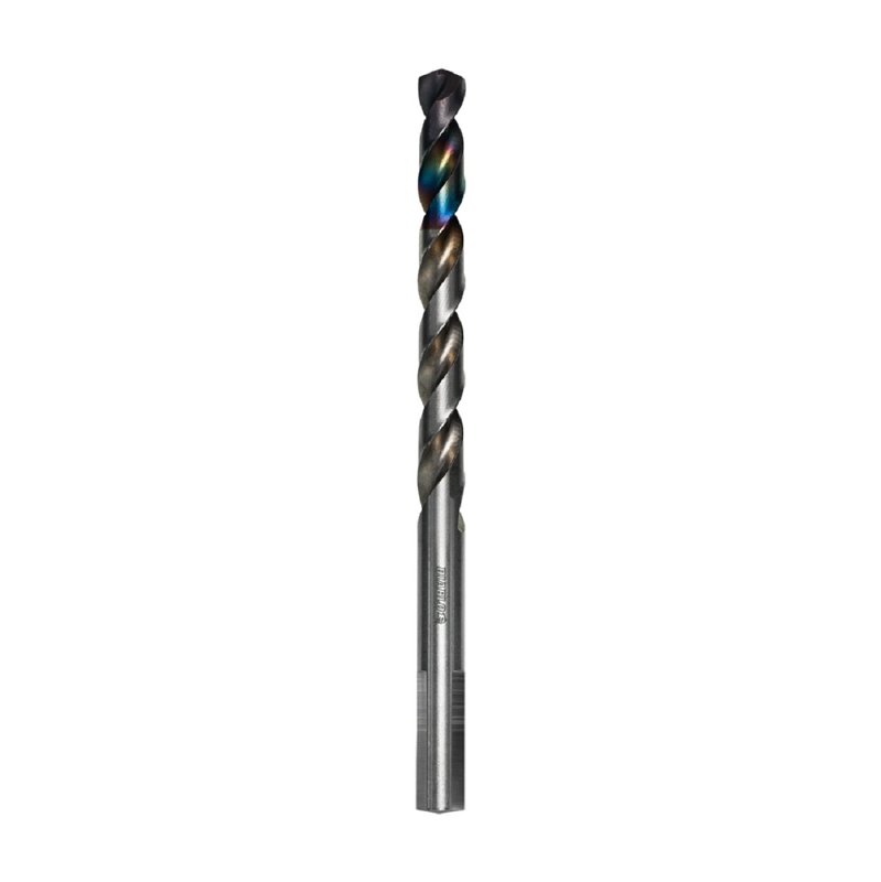 Diablo Metal Demon DMD932JP1 Drill Bit, 9/32 in Dia, 4.3 in OAL, Three-Flat Shank