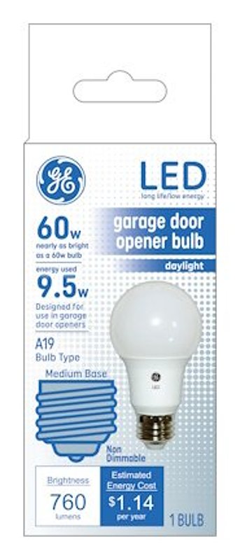 GE Industrial Solutions 47667 LED Bulb, General Purpose, 760 Lumens, 10 W, 120 V, 60 W Equivalent, E26 Lamp Base