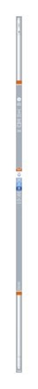 GE 93130860 Tube Light Bulb, T5 Linear Lamp, 54 W Equivalent, G5 Miniature Bi-Pin Lamp Base, Frosted, Cool White