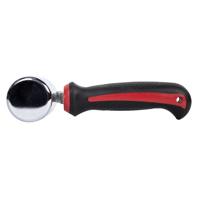 Roberts 10-964 Seam Roller, 2 in Dia Roller, 2 in W Roller, Steel Roller, Angled Handle
