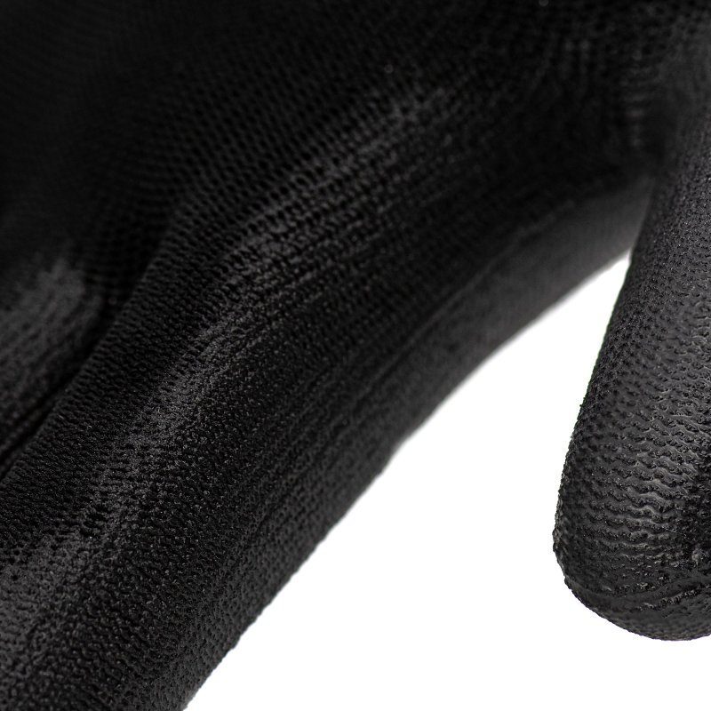 QEP 21595 Tiler's Gloves, One-Size, Elastic Cuff, Polyester, Black