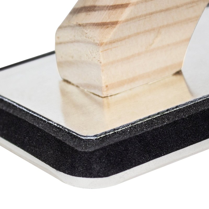 QEP 10070 Grout Float, 12 in L, 4 in W, Easy-Grip Handle, Rubber