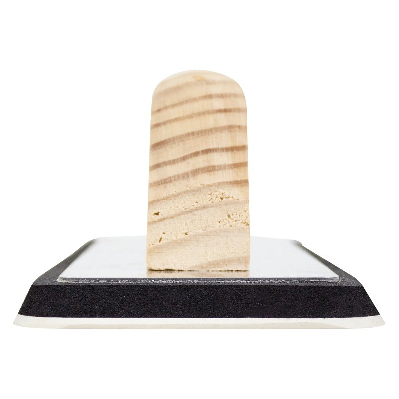 QEP 10070 Grout Float, 12 in L, 4 in W, Easy-Grip Handle, Rubber