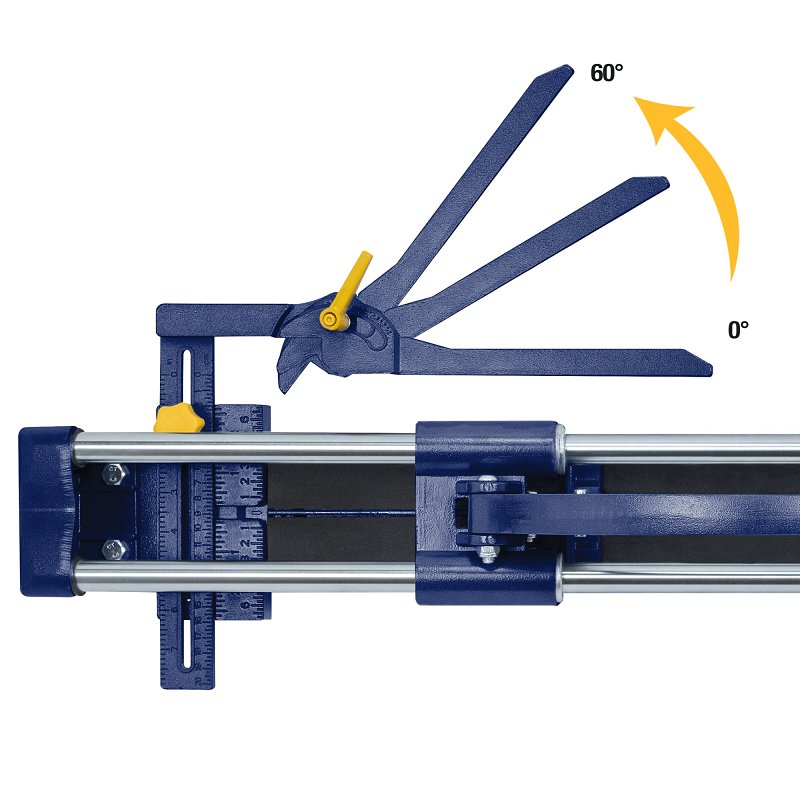 QEP 10624Q Slimline Manual Tile Cutter, 24 in Cutting Capacity