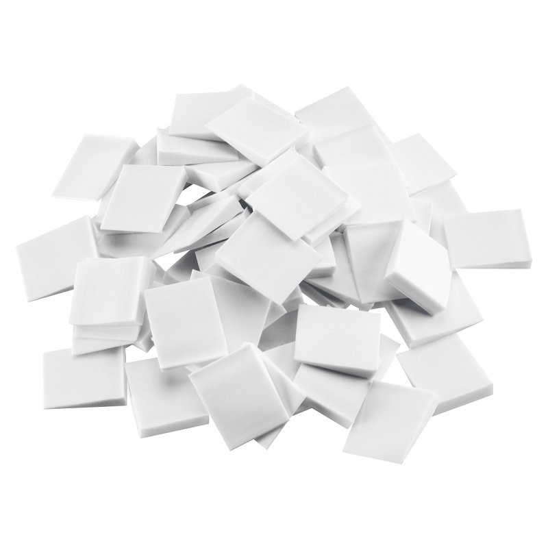 QEP 10285 Tile Spacer, Wedge, Plastic, White