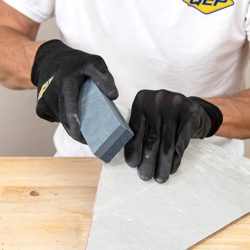 QEP 10022 Rubbing Stone, 60, 80 Grit, Fine, Medium