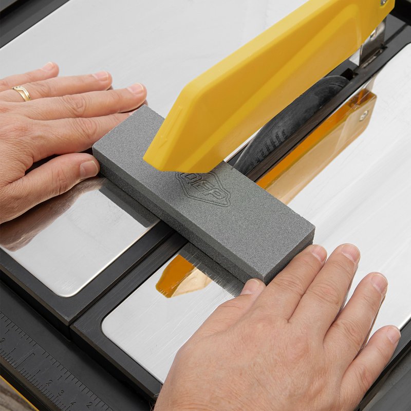 QEP 10022 Rubbing Stone, 60, 80 Grit, Fine, Medium