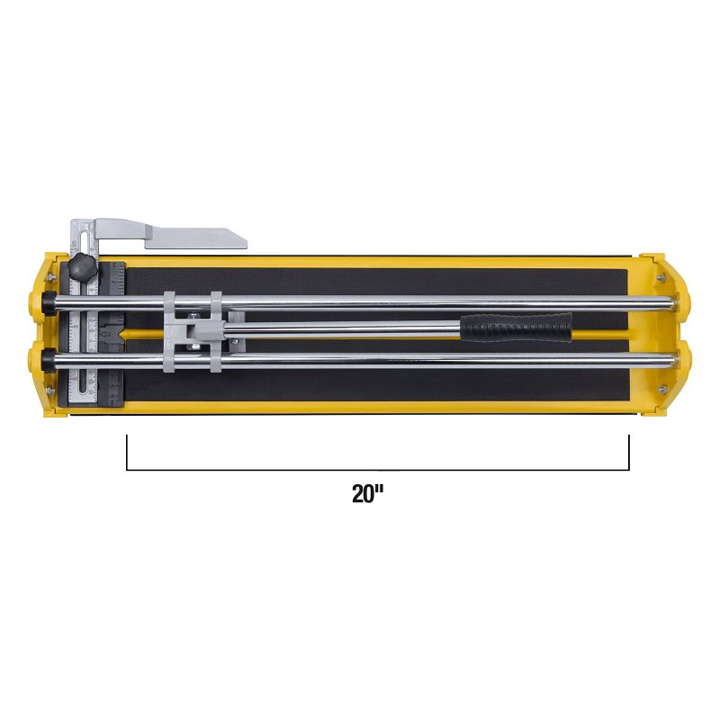 QEP 10220Q Series Cutter, 20 in L Dimensions, 1/2 in Cutting Capacity, Cut Material: Tile, Tungsten Carbide Blade