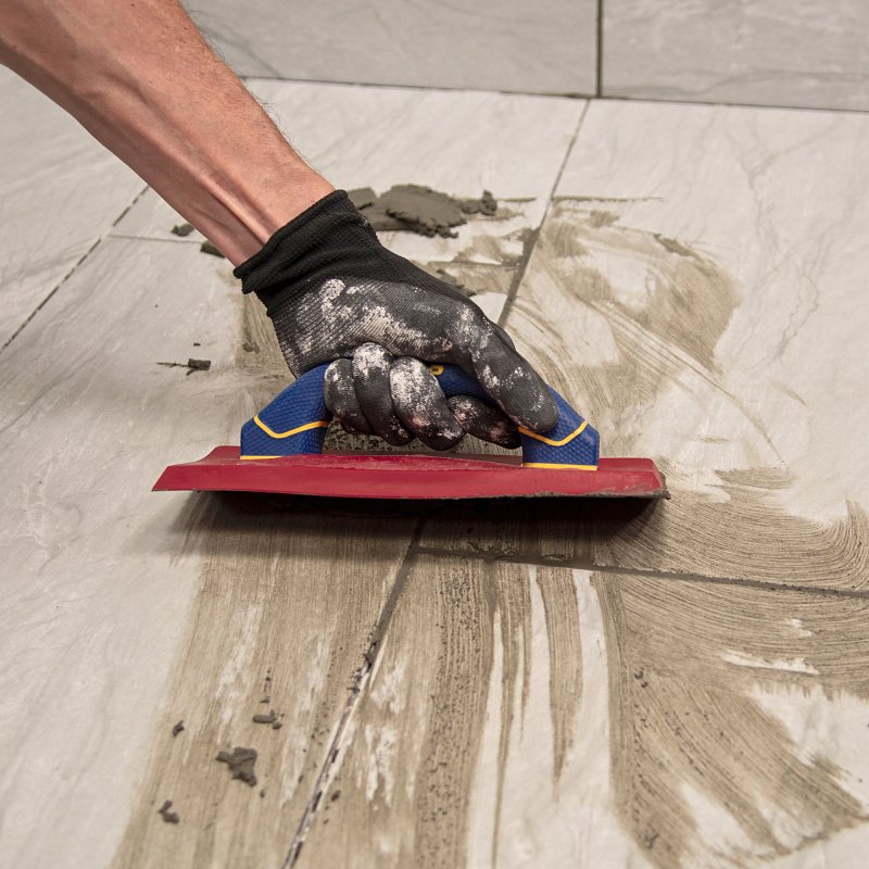 QEP 10069 Grout Float, 10 in L, 3-1/2 in W, Non-Slip Handle, Aluminum/Rubber