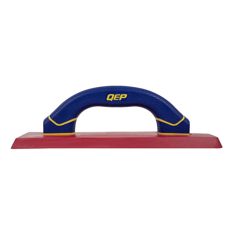 QEP 10069 Grout Float, 10 in L, 3-1/2 in W, Non-Slip Handle, Aluminum/Rubber